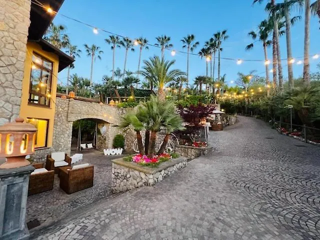לינה וארוחת בוקר Romantic Relais